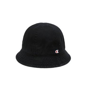 챔피온 [23SS] [ASIA] 바이오워시 C로고 Bell Hat (BLACK) CKHE3E601BK