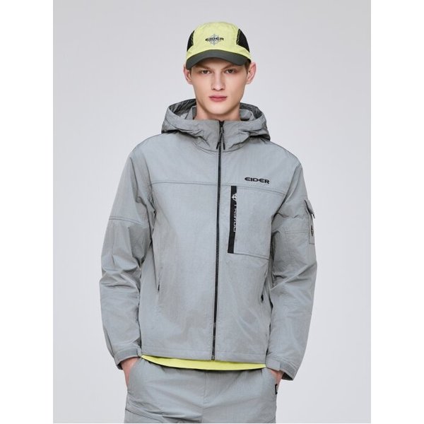 [부산점] x RAYVOLT 남성 METALIC JACKET DMM25193