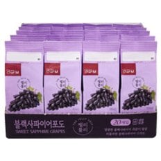 엠디에스 젤리블리 블랙사파이어 포도 60g