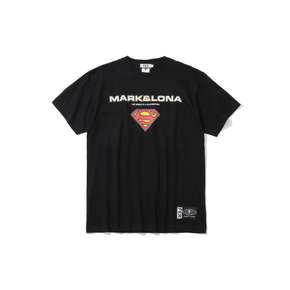 U FR SUPERMAN SS T-SHIRTS 블랙 EVR LS1FA01U BK
