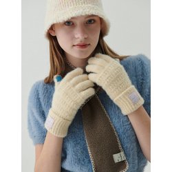 [단독] Fuzzy Rabbit Gloves (8 Colors) - SSG.COM