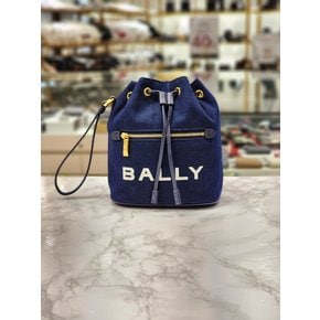 코메타럭스 [BALLY] 발리 로고 지퍼 캔버스 스트랩 파우치백 WLO05O-CV034-I5G6O