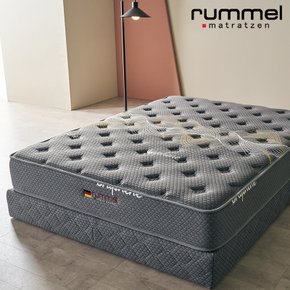 럼멜매트리스 R2500 라지킹사이즈 LK 파워 본넬 스프링 양면사용 침대 메트리스 (27T)