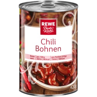  독일 레베 REWE Beste Wahl 베스트발 칠리 빈 통조림 420g