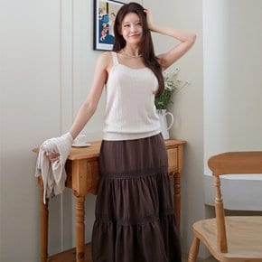 [최초가 89,900원][르포엠]2종세트 모레아 리브 뷔스티에+가디건