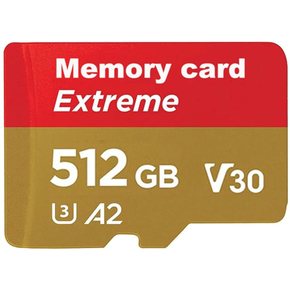 512GB 마이크로SD 카드 U3 고속 UHS-I microSDXC메모리-카드 4