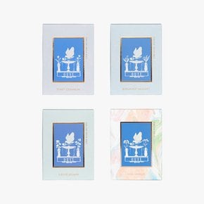 그리너리자스민+소피제라늄+베르가못뮤게+아니스바닐라 퍼퓸 건조기시트(160매)