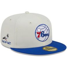 [해외] 983739 뉴에라 모자 NBA 필라델피아 세븐티식서스 x Staple NBA x Staple 59FIFTY Fitted