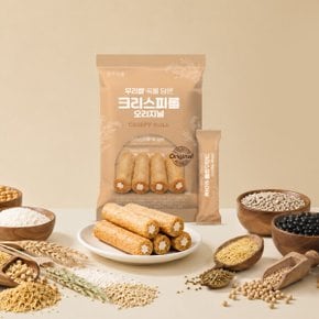 우리땅 곡물 담은 크리스피롤 150g x 4개 (오리지널 2+치즈어니언 2) 곡물 크리스피롤 / 21곡물 / 천호식품