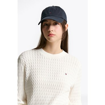 타미힐피거 T22F6AHT001WT1  플래그 소프트 볼캡