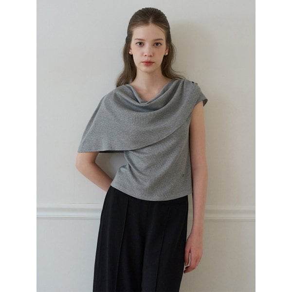 Siena Cape Top [Gray]