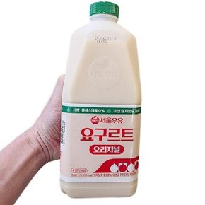 서울우유 요구르트 오리지널 1.7L x 1개 아이스박스포장 u404244 (50906...