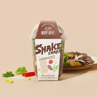  소고기 메밀면 쉐이크 포케 샐러드 235g