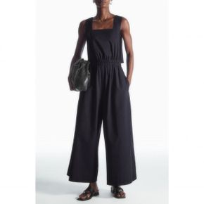 4784671 COS Cutout Back Sleeveless Wide Leg Jumpsuit