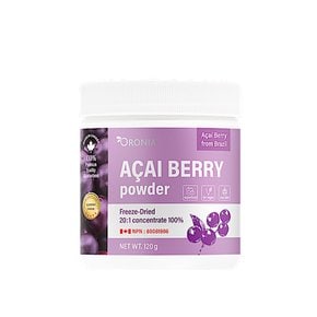 캐나다 오로니아 아사이 베리 파우더 Acai Berry Powder 120g