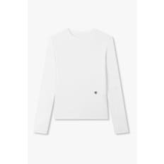 사이드 슬릿 골지 티셔츠 7155340007