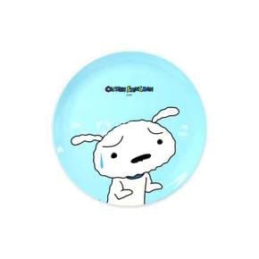짱구는못말려 멜라민 원형접시 소2165