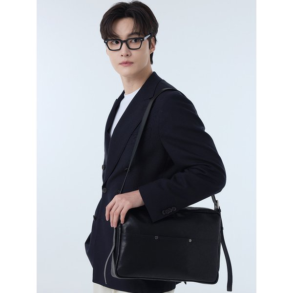 Functional Laptop Leather Sling