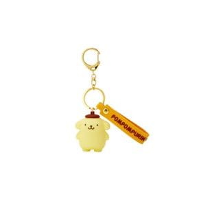 산리오 폼폼푸린 입체 키 홀더 Sanrio Pompompurin Three-Dimensional Key Holder