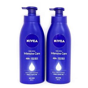 룽스_62니베아 바디로션 인텐시브 에센스 400ml 2개