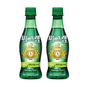  코카콜라 씨그램라임 350mL 48펫