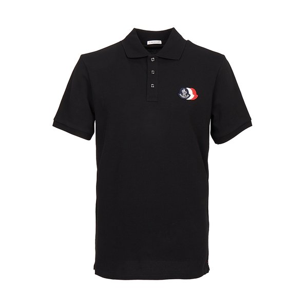 [부산점] 몽클레어 남성 카라 반팔티셔츠 8A00030 89A16 999