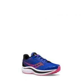 키즈 Saucony Endorphin KDZ 런닝 스니커즈 운동화 - 블루 Raz 7836380