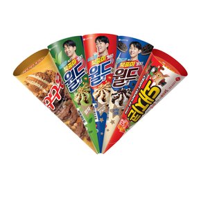 콘 류 아이스크림 24개 (8+8+8) 골라담기