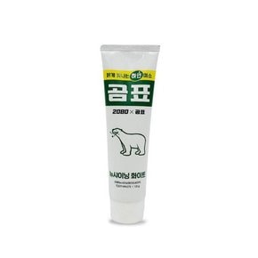 [감성하우스] 치아오염 곰표 샤이닝 화이트 치약 120g 1P