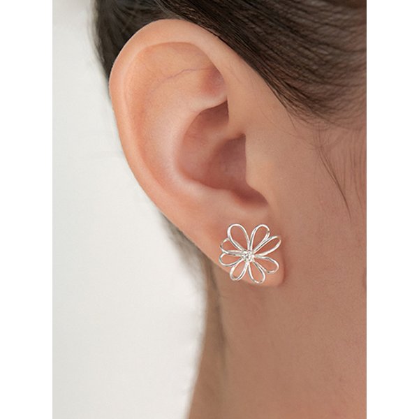 SUN FLOWER EARRING_2COLOR JE061