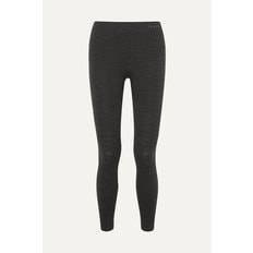 Paneled Technical Stretch Wool-blend Leggings 블랙