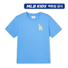 24SS 7ATSB0243-07BLS[KIDS]베이직 스몰로고 반팔 티셔츠 LA다저스