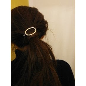 [단독] Oval Ring Hair Pin