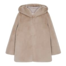 FAUX FUR BIEN HOODED JACKET(LJK008KRFKF)