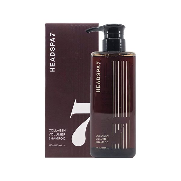 헤드스파 7 콜라겐 볼류머 탈모 샴푸 500ml