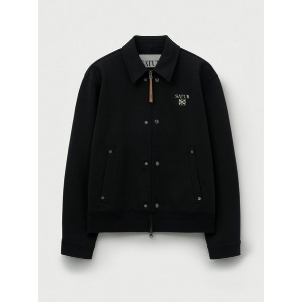 테오 저지 자켓_블랙