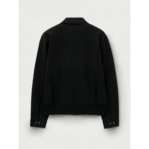 테오 저지 자켓_블랙