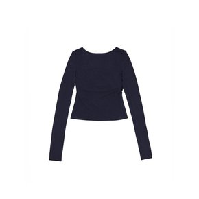 lotsyou_Kate Moss Drapery Top Navy