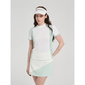 Peppermint Dulce Short Sleeve Top