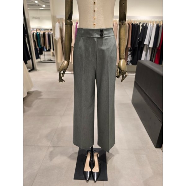 [파주점] 더블 버튼 와이드 일자핏 팬츠 JS4B0SL472