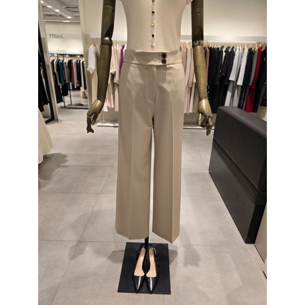 [파주점] 더블 버튼 와이드 일자핏 팬츠 JS4B0SL472