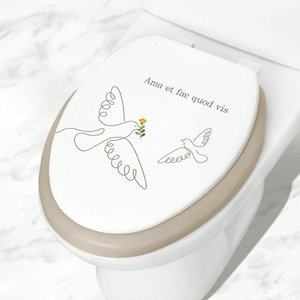니드코 아모르 소프트 변기커버 O형 특대 욕실인테리어 변기시트