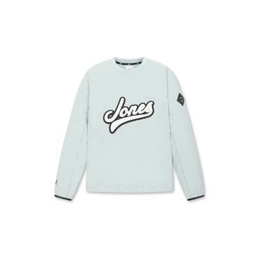 왁 골프 (WWUAS25170MIX)[WAAC X JONES] Womens Curved Logo Pullover