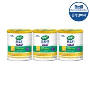 셀렉스 코어프로틴 락토프리 570g 3캔 분리유청단백질 락토프리단백질