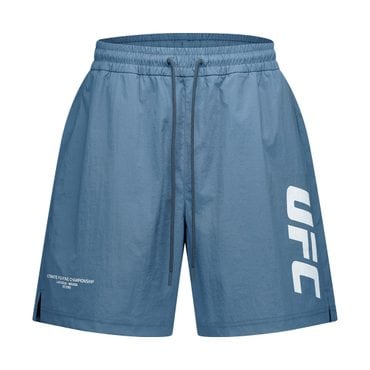UFC SPORT UFC 에센셜 릴렉스핏 쇼츠 딥블루 U2SPV2301DL