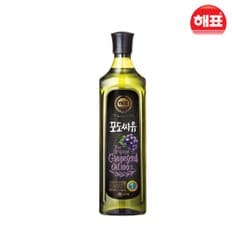 사조해표 포도씨유 900ml 6개