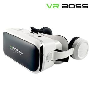 VR 보스 헤드폰 이어폰통합 가상현실기기