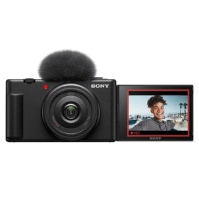 [신제품] 소니 ZV-1F/블랙/브이로그 전용카메라