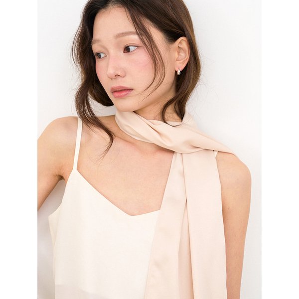 matte satin scarf 4color SC006