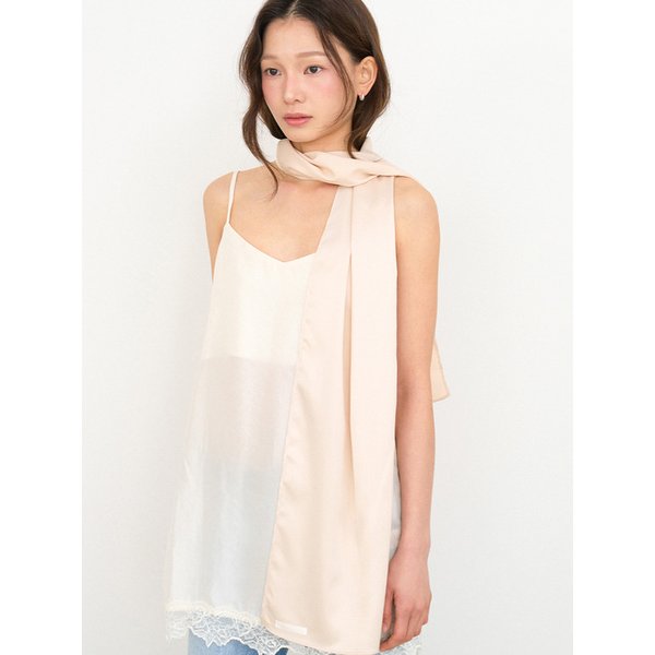 matte satin scarf 4color SC006